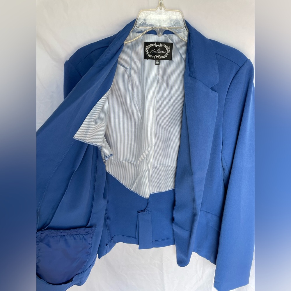 Blue Blazer - Picture 4 of 5